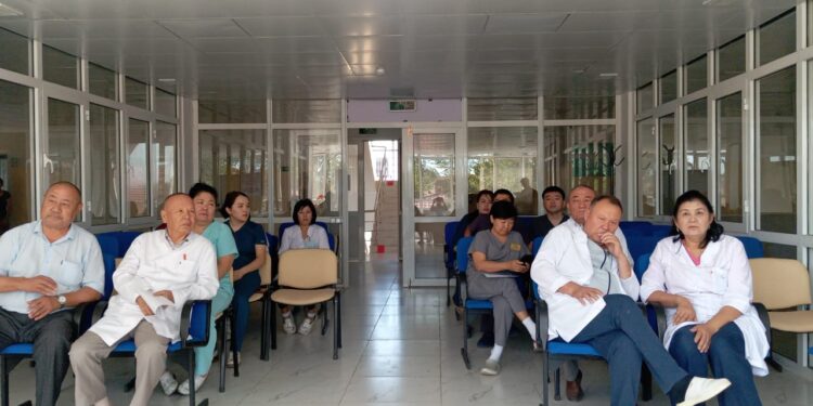 «Лейшманиоз» ауруының   алдын алу скрининг және семинарлары өткізілді.