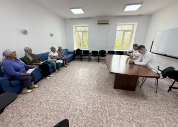 Түркістан облысының  денсаулық басқармасына  қарасты, Созақ Аудандық Орталық Ауруханасы,ҚЫЗЕМШЕК АУЫЛЫНДА ЕРТЕ ЖҮКТІЛІКТІҢ АЛДЫН АЛУ ТАҚЫРЫБЫНДА МАҢЫЗДЫ КЕЗДЕСУ ӨТТІ.
