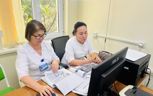 Түркістан облысының  денсаулық басқармасына  қарасты, Қазығұрт Орталық Ауруханасы,   Аса қауіпті жұқпалы аурулардың алдын алу бойынша онлайн кездесу өтті.