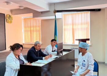 Леңгір қалалық ауруханасында, барлық бөлімше медбикелер арасында білімдерін бағалау мақсатында аттестация өткізілді.