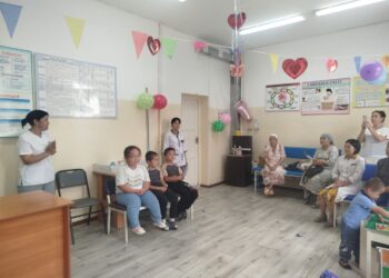 Жалпы тәжірибелік емханада  семинар өткізілді.