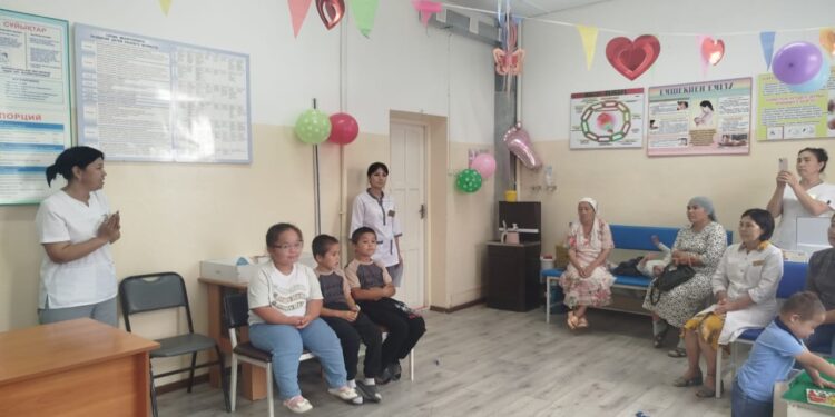 Жалпы тәжірибелік емханада  семинар өткізілді.