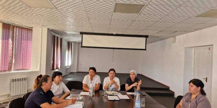 Дөңгелек үстел- «Ерте жүктіліктің алдын алу-ортақ міндет».