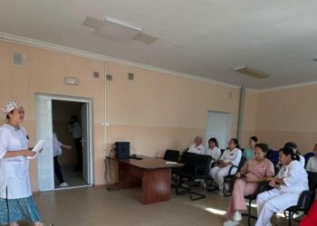 Түркістан облысының  денсаулық басқармасына  қарасты,Созақ Аудандық Орталық Ауруханасы, «Өмір – ең қымбат сый» атты суицидтің алдын алу мақсатындағы семинар өтті.