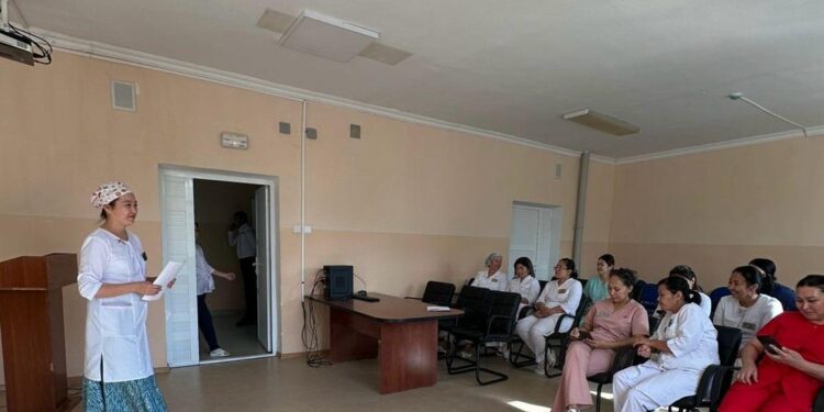 Түркістан облысының  денсаулық басқармасына  қарасты,Созақ Аудандық Орталық Ауруханасы, «Өмір – ең қымбат сый» атты суицидтің алдын алу мақсатындағы семинар өтті.