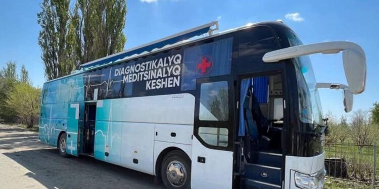 ЖЫЛЖЫМАЛЫ МЕДИЦИНАЛЫҚ КЕШЕН БӨГЕН АУЫЛЫНДА.