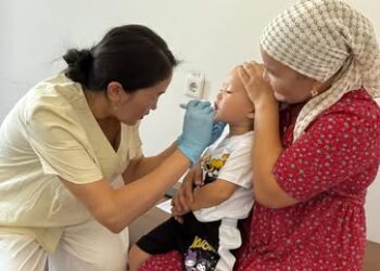 «Өз денсаулығыңды тексер» балалар денсаулығын қорғау!