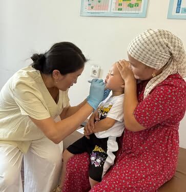 «Өз денсаулығыңды тексер» балалар денсаулығын қорғау!