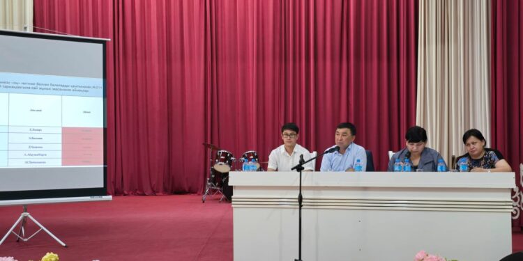 2025 жылдың I жарты жылдығында Сауран ауданында денсаулық сақтау жүйесінде жүргізілген жұмыстардың қорытынды медициналық кеңес отырысы өткізілді.