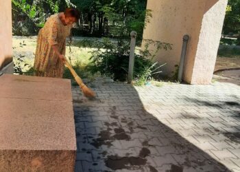 «Таза Қазақстан».Кентау кітапханасында.