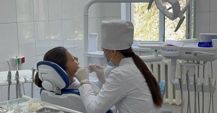 Түркістан облысының денсаулық басқармасына қарасты, «ДЕНСАУЛЫҒЫҢЫЗДЫ ТЕКСЕРІҢІЗ БАЛАҚАЙ» — СОЗАҚ МСАК-ТА АШЫҚ ЕСІК КҮНІ.