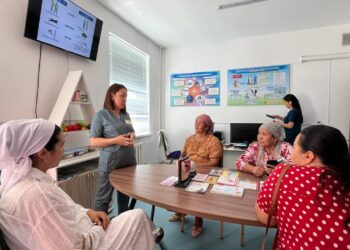 ҚАНТ ДИАБЕТІ ДЕНСАУЛЫҚ МЕКТЕБІ.