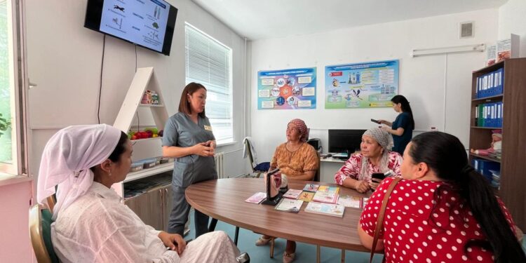 ҚАНТ ДИАБЕТІ ДЕНСАУЛЫҚ МЕКТЕБІ.