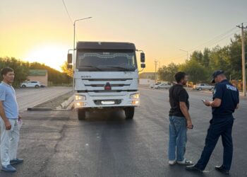 Заңсыз жер қойнауын пайдаланушыларды ішкі істер органдарында тіркету.