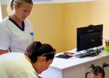 Сауран аудандық емханасында «ДАМУ ЖӘНЕ ЕРТЕ АРАЛАСУ ОРТАЛЫҒЫНЫҢ» ашылу салтанаты өтті.