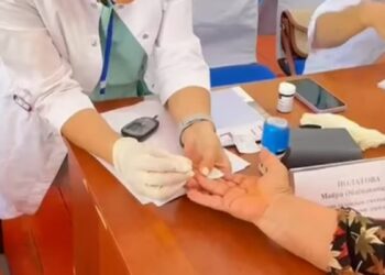 Жана Икан ауылдық округінің тұрғындарына жылжымалы медициналық кешен негізінде (автобус) медициналық қызметтер ұсынылды.