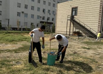 Сенбілік – Таза Қазақстан!