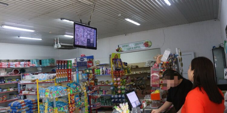 Аудан аумағындағы кәсіпкерлік нысандарға зерделеу жұмыстарын жүргізді.