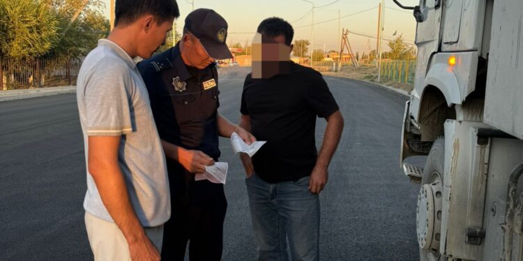 ЖЕР ҚОЙНАУЫН ЗАҢСЫЗ ПАЙДАЛАНУҒА ҚАРСЫ БІРЛЕСКЕН БАҚЫЛАУ ІС-ШАРАЛАРЫ ЖАЛҒАСУДА.