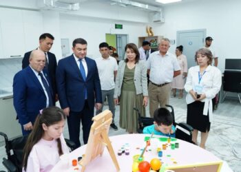 ТҮРКІСТАН ОБЛЫСЫНДА 90 ОРЫНДЫҚ «ШҰҒЫЛА» ОҢАЛТУ ОРТАЛЫҒЫ АШЫЛДЫ.