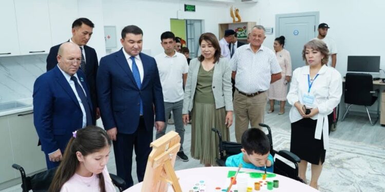 ТҮРКІСТАН ОБЛЫСЫНДА 90 ОРЫНДЫҚ «ШҰҒЫЛА» ОҢАЛТУ ОРТАЛЫҒЫ АШЫЛДЫ.