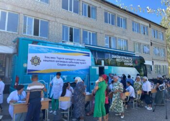 Майдантал ауылында аудан прокуратурасының бастамасымен көшпелі қоғамдық қабылдау өткізілді.