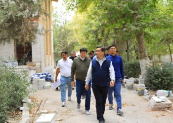 ТҮРКІСТАН: МЕДИЦИНАЛЫҚ НЫСАНДАРҒА КҮРДЕЛІ ЖӨНДЕУ ЖҮРГІЗІЛУДЕ.