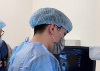 ТҮРКІСТАН ҚАЛАЛЫҚ ОРТАЛЫҚ АУРУХАНАСЫ. ЖАҢА ӘДІС – ТҮРКІСТАНДЫҚ ДӘРІГЕРЛЕРДІҢ КӘСІБИ ЖЕТІСТІГІ.