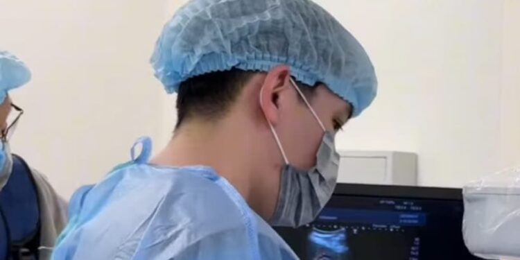 ТҮРКІСТАН ҚАЛАЛЫҚ ОРТАЛЫҚ АУРУХАНАСЫ. ЖАҢА ӘДІС – ТҮРКІСТАНДЫҚ ДӘРІГЕРЛЕРДІҢ КӘСІБИ ЖЕТІСТІГІ.