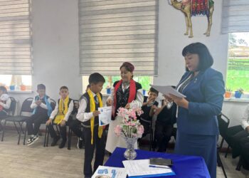 «Абай – дана, Абай – дара қазақта» атты тәрбиелік шара өткізілді.