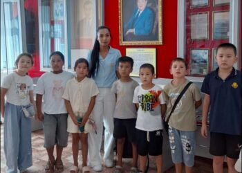 Қалалық мұражайға саяхат.