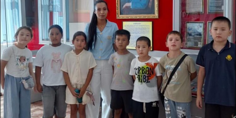 Қалалық мұражайға саяхат.