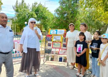 «Кентау көшелері» жобасы аясында Абай көшесінде «Абай мұрасы – халық қазынасы» атты тағылымды іс-шара өтті.
