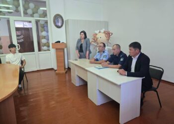 Оқушыларға профилактикалық түсіндірме жұмыстары жүргізілді