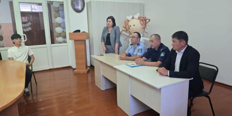 Оқушыларға профилактикалық түсіндірме жұмыстары жүргізілді