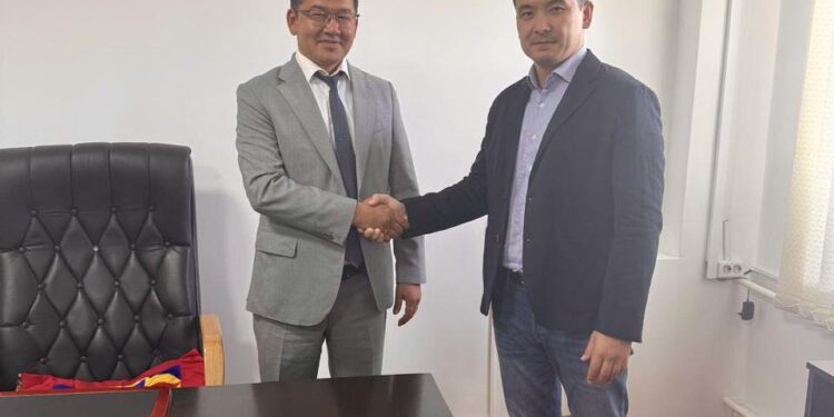 ЖАҢА ТАҒАЙЫНДАУ.