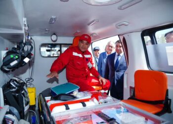 ТҮРКІСТАН ОБЛЫСЫНДАҒЫ МЕДИЦИНАЛЫҚ ҰЙЫМДАРҒА 60 ЖЕДЕЛ ЖӘРДЕМ КӨЛІГІ ТАРТУ ЕТІЛДІ.