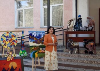 Кентау оқушылар үйінде жаңа оқу жылының басталуына орай “Ашық есік күні” болып өтті.