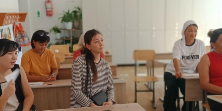 СЫНЫП АТА-АНАЛАР КОМИТЕТІНІҢ І-ші ОТЫРЫСЫ ӨТТІ!