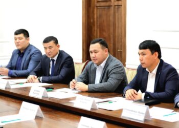 ҚАЛА ӘКІМІ ҚЫТАЙЛЫҚ ИНВЕСТОРЛАРМЕН КЕЗДЕСТІ.