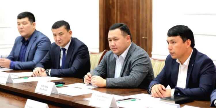 ҚАЛА ӘКІМІ ҚЫТАЙЛЫҚ ИНВЕСТОРЛАРМЕН КЕЗДЕСТІ.