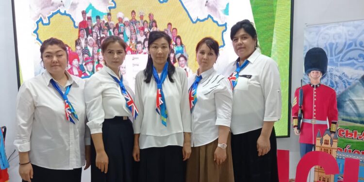 «Language is the road map of a culture » тақырыбында мерекелік шара өтті.