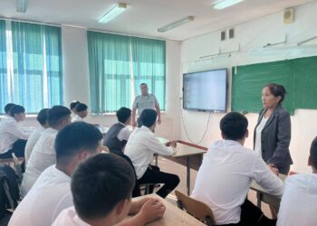 «Бүгінгі оқушы – ертеңгі Отан қорғаушы».