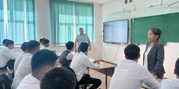 «Бүгінгі оқушы – ертеңгі Отан қорғаушы».