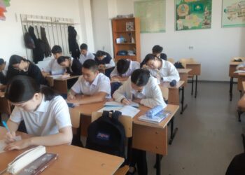 БІРЫҢҒАЙ ДИКТАНТ ЖАЗУ САҒАТЫ.