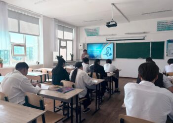 «Бірыңғай диктант жазу» сағаты өткізілді.