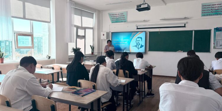 «Бірыңғай диктант жазу» сағаты өткізілді.