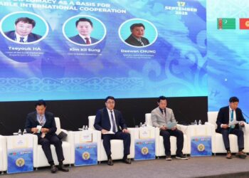 ОРТАЛЫҚ АЗИЯ – КОРЕЯ ІІ ЫНТЫМАҚТАСТЫҚ ФОРУМЫ ТҮРКІСТАНДА ӨТУДЕ.