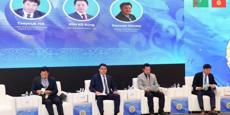 ОРТАЛЫҚ АЗИЯ – КОРЕЯ ІІ ЫНТЫМАҚТАСТЫҚ ФОРУМЫ ТҮРКІСТАНДА ӨТУДЕ.