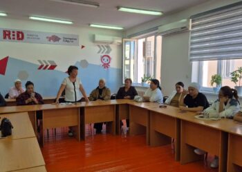 » Ақпараттық отадағы қауіпсіздік» тақырыбындағы жалпы мектеп ата-аналар комитетінің жиналысы өткізілді.